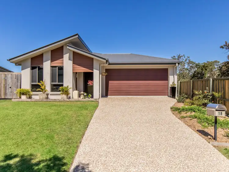 Main view of Homely house listing, 18 Angahook Crescent, Upper Coomera QLD 4209