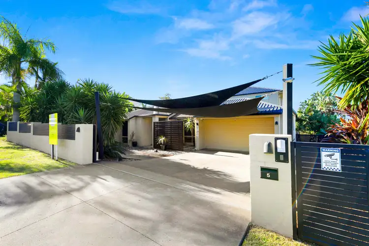 Fifth view of Homely house listing, 5 Jacobsen Outlook, Urraween QLD 4655