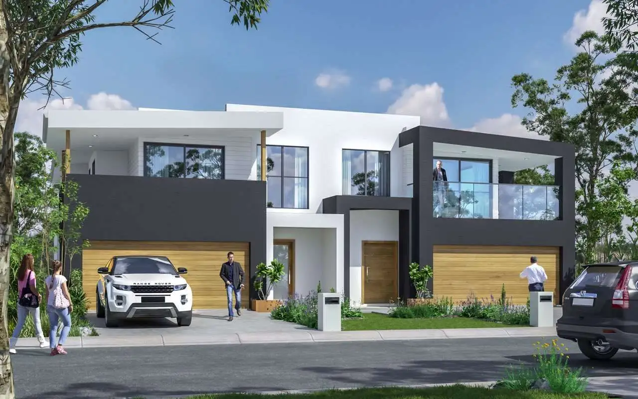 Main view of Homely semi-detached listing, 2/28 Shearwater Boulevard, Albion Park Rail NSW 2527