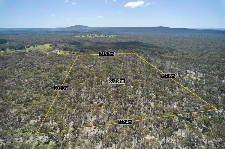 Third view of Homely land listing, LOT Lot, 27 Nicholsons Lane, Heathcote VIC 3523