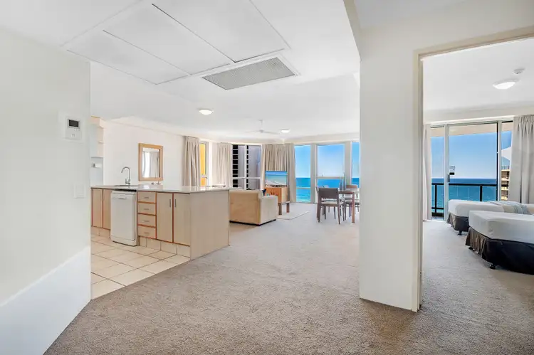 Second view of Homely unit listing, 2302/3400 Surfers Paradise Boulevard, Surfers Paradise QLD 4217