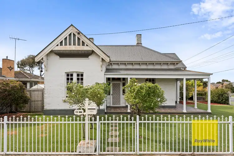 Second view of Homely house listing, 59 Townsend Road, Whittington VIC 3219