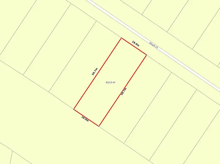 Second view of Homely land listing, 16 Gnulli Court, Exmouth WA 6707