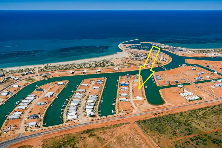 Third view of Homely land listing, 16 Gnulli Court, Exmouth WA 6707