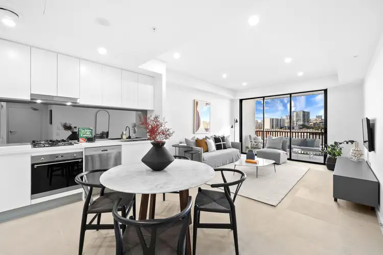 Main view of Homely apartment listing, 302/67E Epsom Road, Rosebery NSW 2018