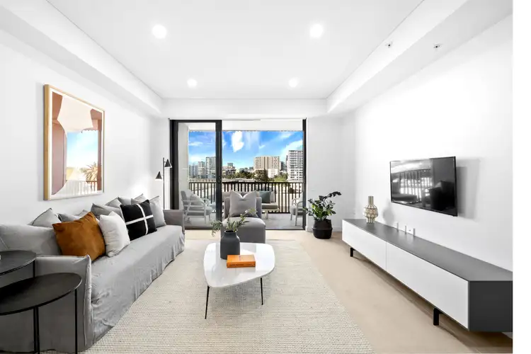 Second view of Homely apartment listing, 302/67E Epsom Road, Rosebery NSW 2018