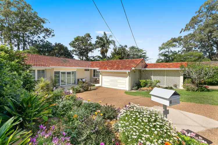 Second view of Homely house listing, 6 Heysen Close, Pymble NSW 2073