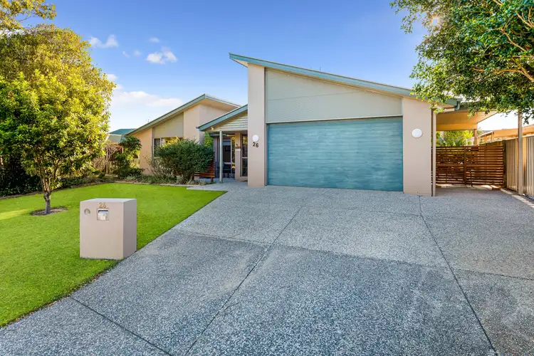 Second view of Homely house listing, 26 Dune Vista Drive, Bokarina QLD 4575