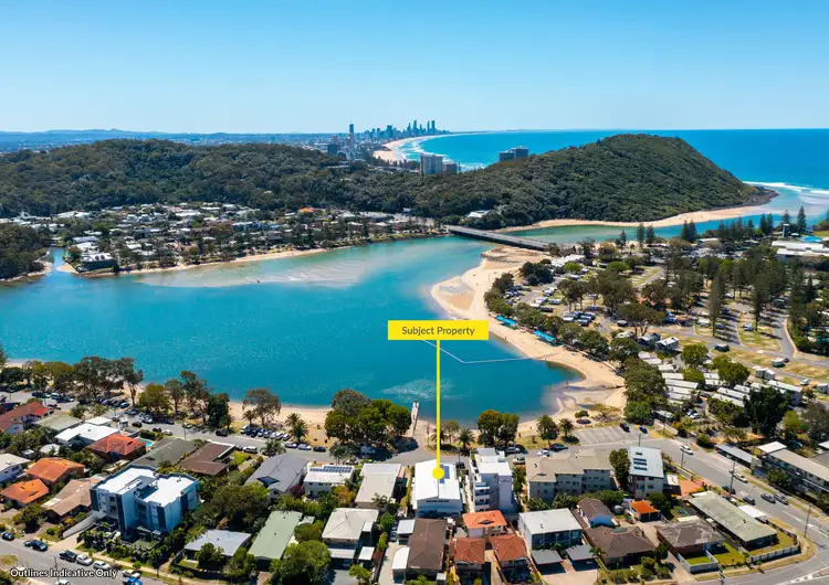 Main view of Homely house listing, 1/10 Murlong Crescent, Palm Beach QLD 4221