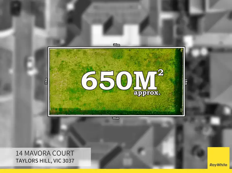Main view of Homely land listing, 14 Mavora Court, Taylors Hill VIC 3037