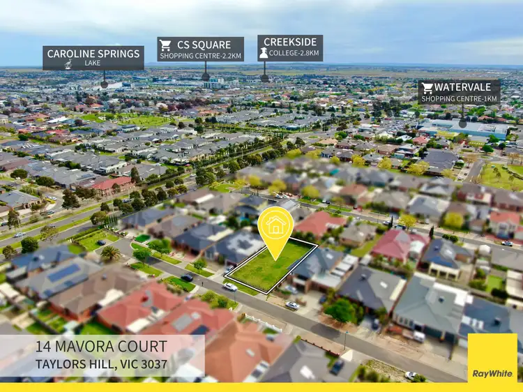 Third view of Homely land listing, 14 Mavora Court, Taylors Hill VIC 3037