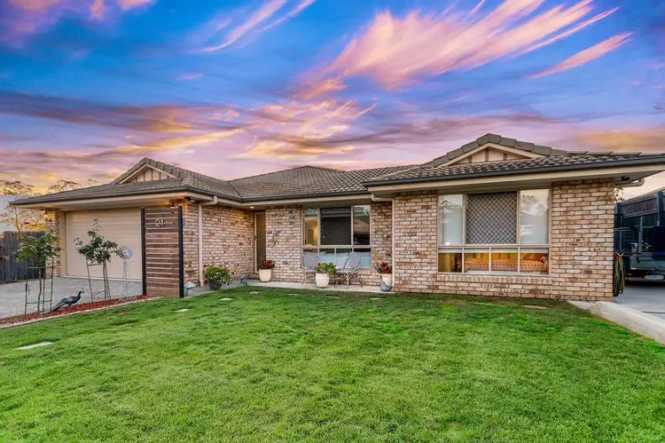 21 Somerwil Crescent, Bellbird Park QLD 4300