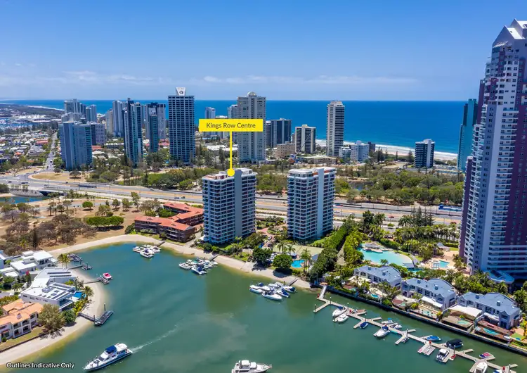 Main view of Homely apartment listing, 20/20 Commodore Drive, Surfers Paradise QLD 4217