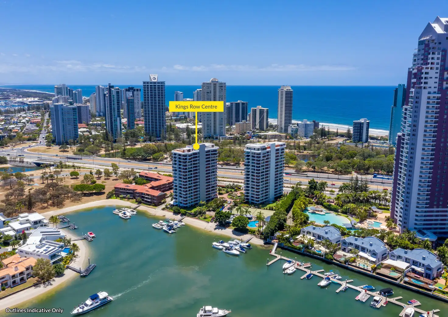 Main view of Homely apartment listing, 20/20 Commodore Drive, Surfers Paradise QLD 4217