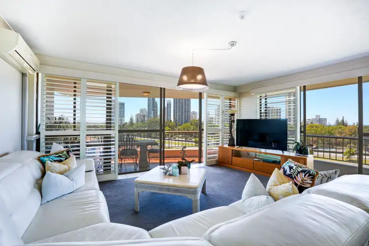Second view of Homely apartment listing, 20/20 Commodore Drive, Surfers Paradise QLD 4217