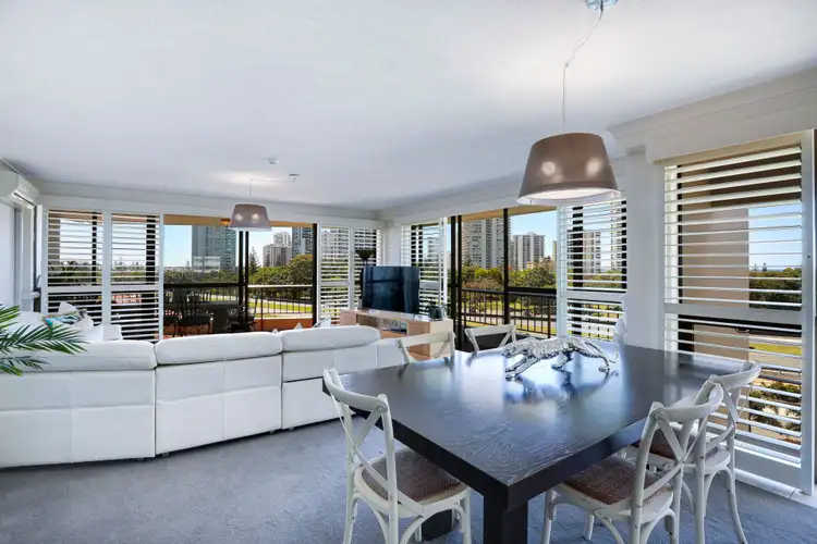 Third view of Homely apartment listing, 20/20 Commodore Drive, Surfers Paradise QLD 4217