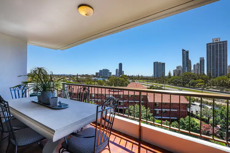 Fifth view of Homely apartment listing, 20/20 Commodore Drive, Surfers Paradise QLD 4217