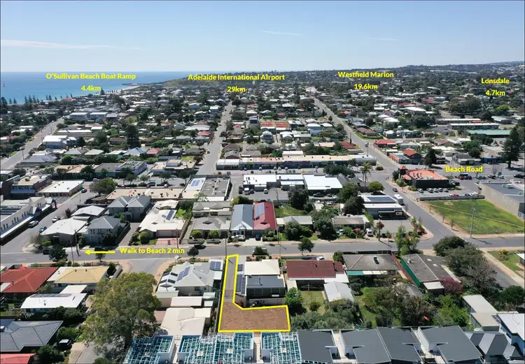Third view of Homely land listing, 2/24 Saltash Avenue, Christies Beach SA 5165