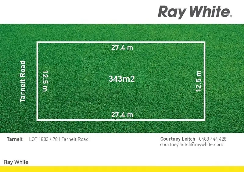 Main view of Homely land listing, 781 Tarneit Road, Tarneit VIC 3029