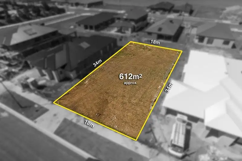 Main view of Homely land listing, 9 Waterfall Crescent, Beveridge VIC 3753