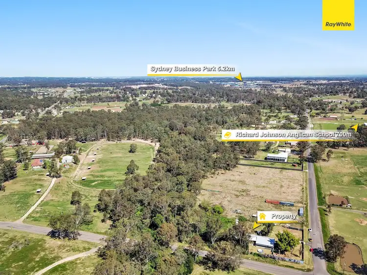 Second view of Homely rural property listing, 2 Clifton Road, Marsden Park NSW 2765