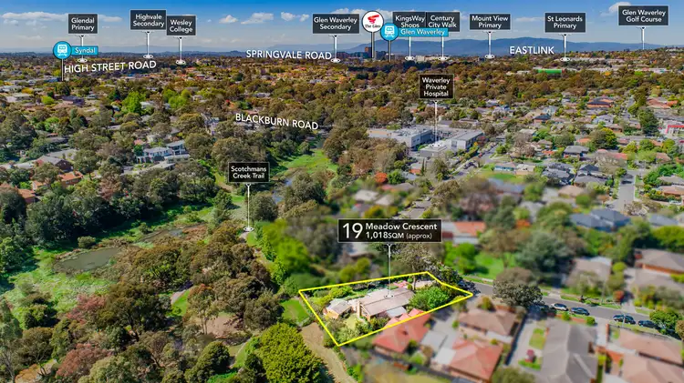 19 Meadow Crescent, Mount Waverley VIC 3149