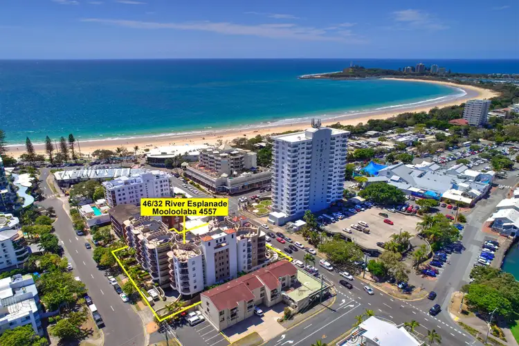 46/32 River Esplanade, Mooloolaba QLD 4557