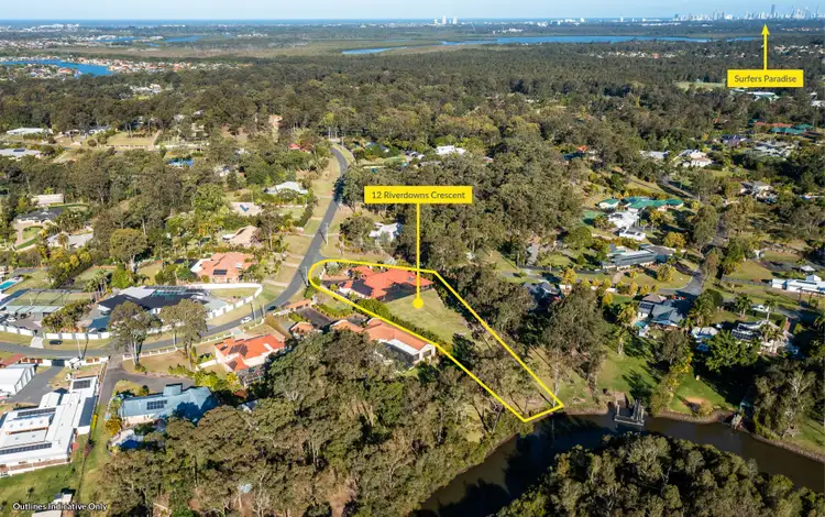 Second view of Homely house listing, 12 Riverdowns Crescent, Helensvale QLD 4212