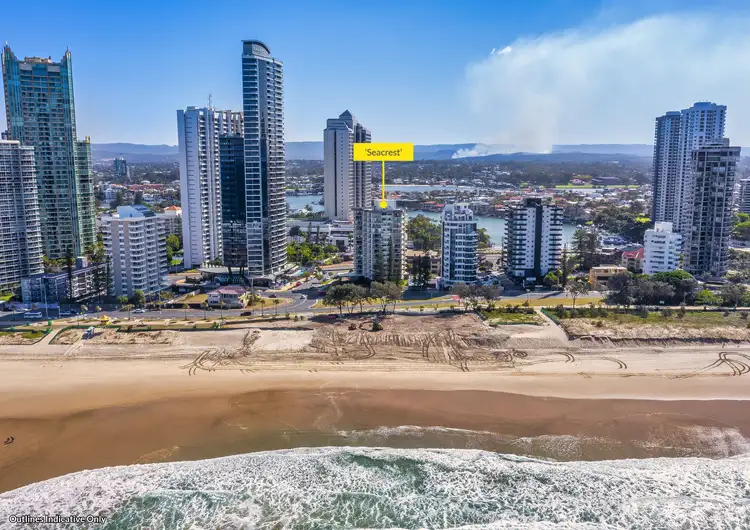 Third view of Homely unit listing, 3A/3448 Main Beach Parade, Surfers Paradise QLD 4217