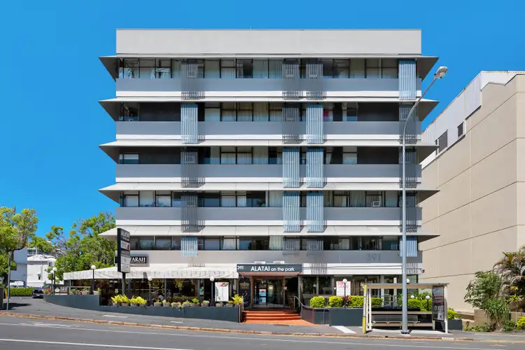Second view of Homely apartment listing, 406-406A/391 Wickham Terrace, Spring Hill QLD 4000