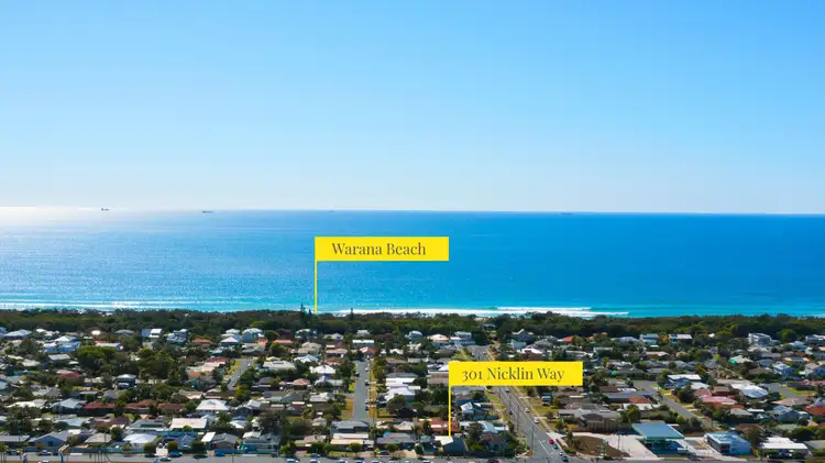 Main view of Homely house listing, 301 Nicklin Way, Warana QLD 4575