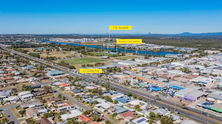 Second view of Homely house listing, 301 Nicklin Way, Warana QLD 4575