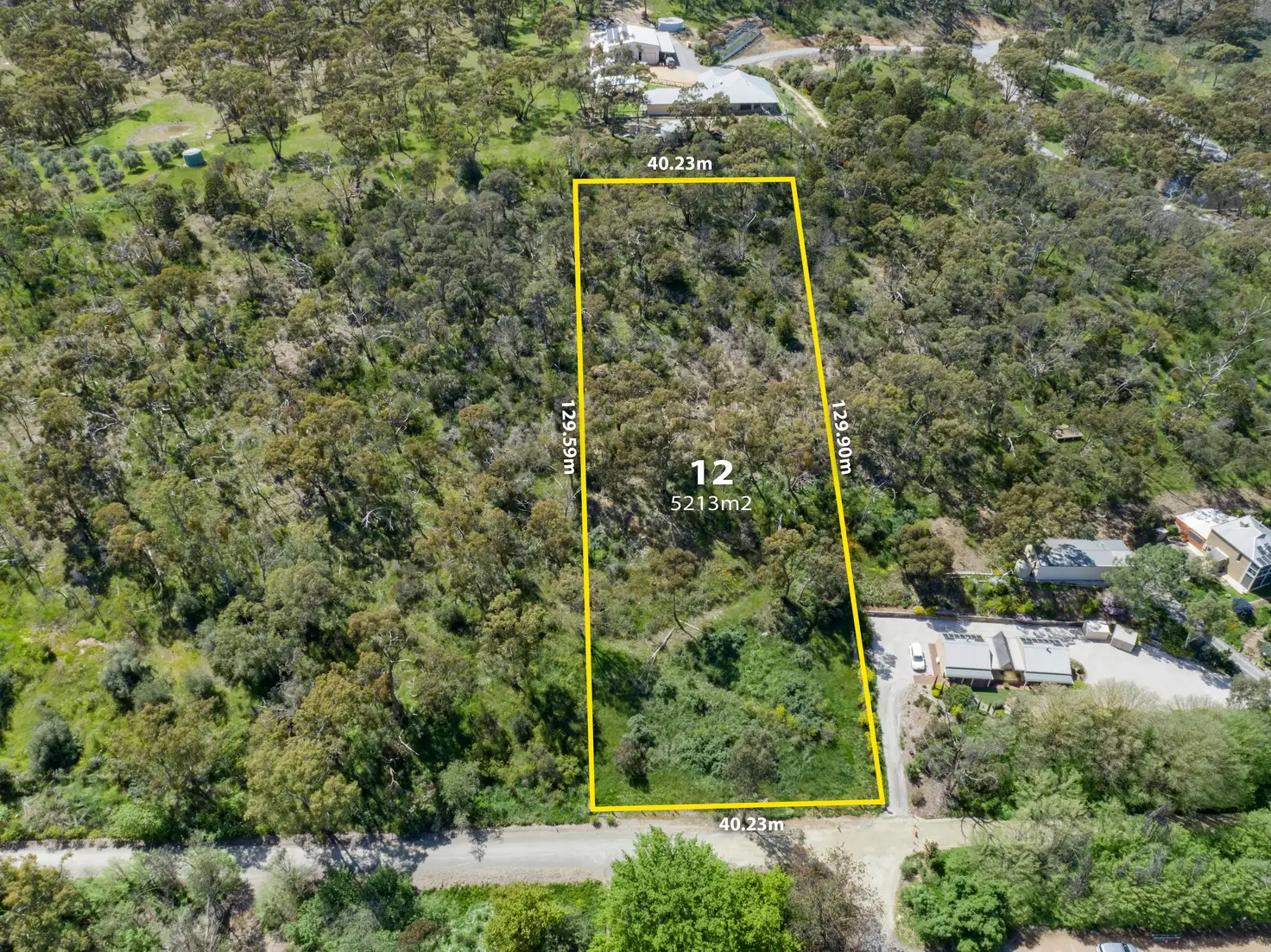 Main view of Homely land listing, 1 Warenda Road, Clare SA 5453