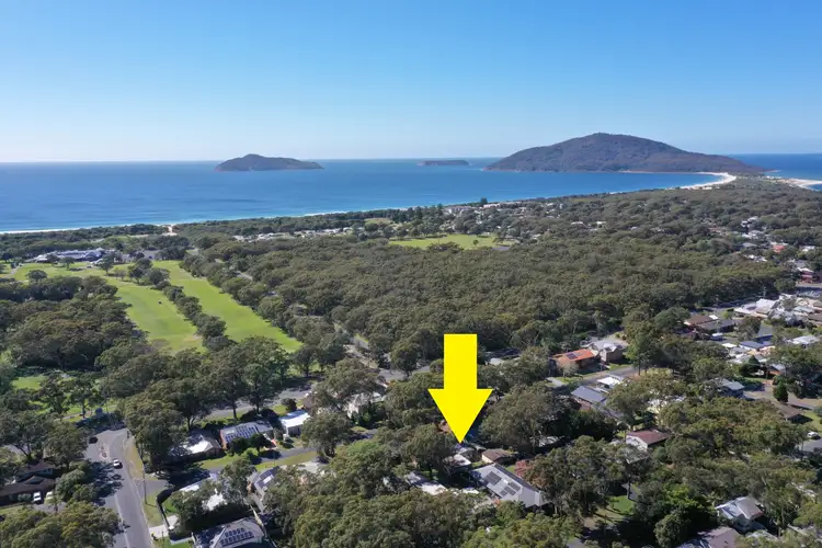Main view of Homely house listing, 33 Curlew Avenue, Hawks Nest NSW 2324