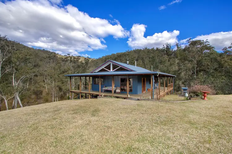 870 Harness Cask Road, Tyringham NSW 2453