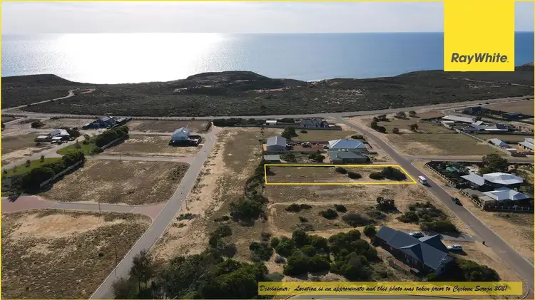 Main view of Homely land listing, LOT 72, 14 Browne Boulevard, Kalbarri WA 6536