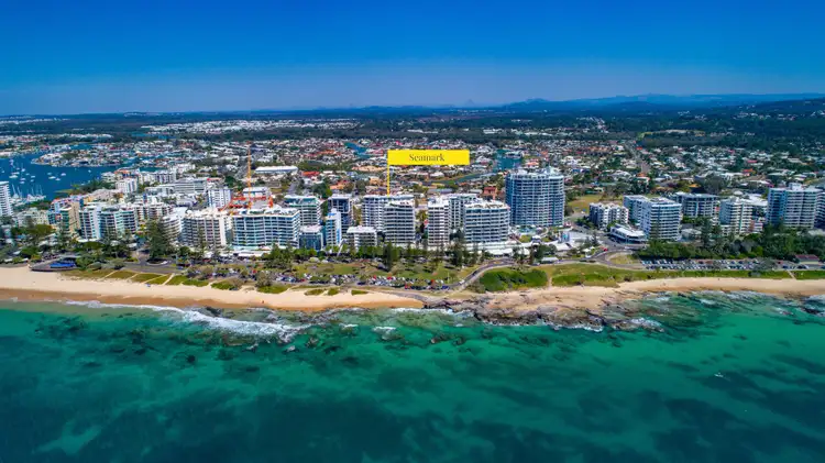 Main view of Homely unit listing, 1001/29 First Avenue, Mooloolaba QLD 4557