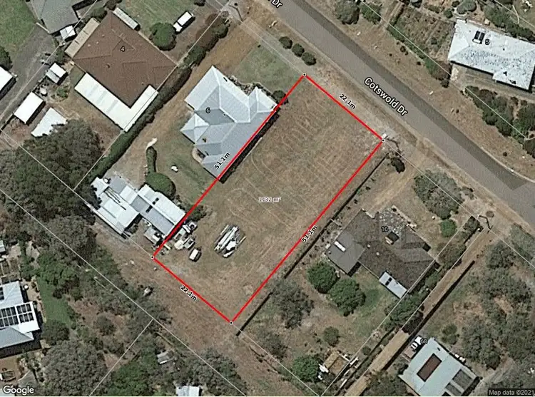 Fourth view of Homely land listing, 8 Cotswold Drive, Ocean Beach WA 6333