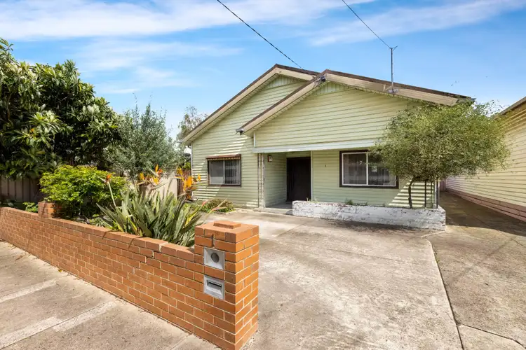 Main view of Homely house listing, 1 Liverpool Street, Coburg VIC 3058