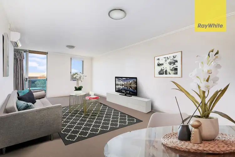 Second view of Homely apartment listing, 411/3 Weston Street, Rosehill NSW 2142