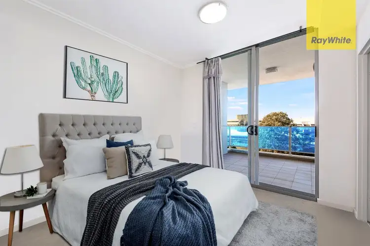 Third view of Homely apartment listing, 411/3 Weston Street, Rosehill NSW 2142