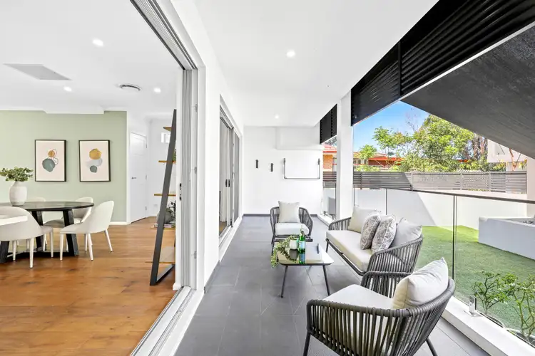 Third view of Homely townhouse listing, 1/12 Willandra Street, Lane Cove NSW 2066
