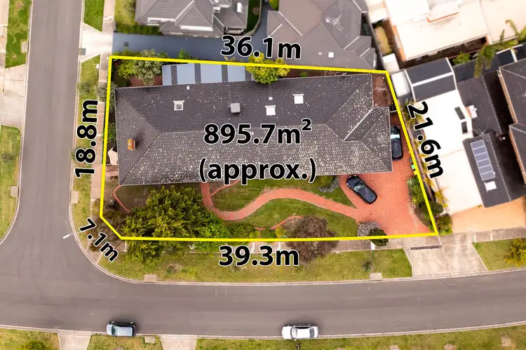 Main view of Homely house listing, 4 Morris Drive, Keilor Downs VIC 3038