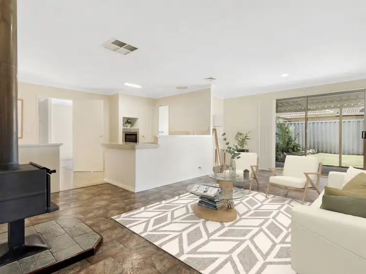 Third view of Homely house listing, 21 Grange Drive, Cooloongup WA 6168