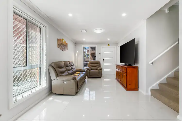 Second view of Homely townhouse listing, 20 Sonoran Glade, Plumpton NSW 2761