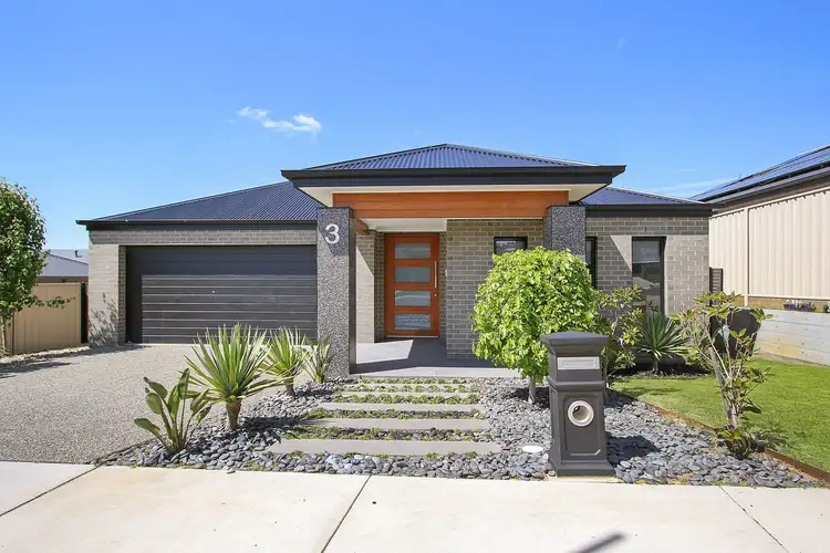 Main view of Homely house listing, 3 Grieve Way, Wodonga VIC 3690