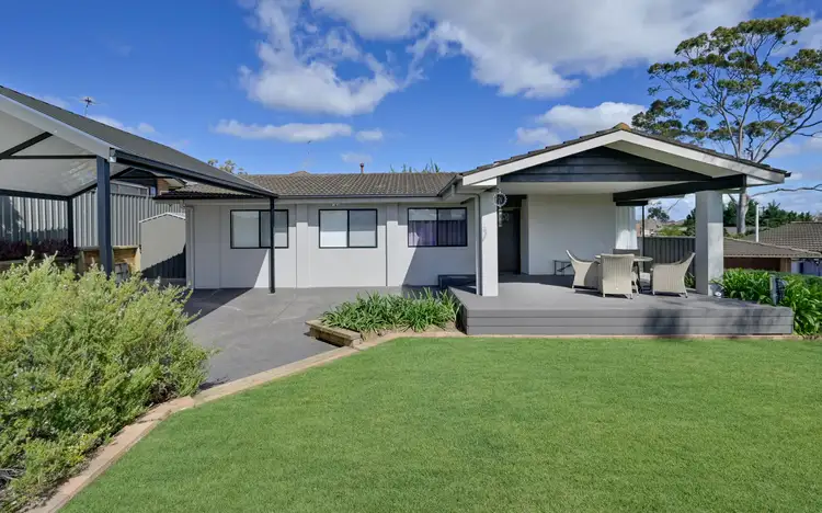 Second view of Homely house listing, 8 Lawn Avenue, Bradbury NSW 2560