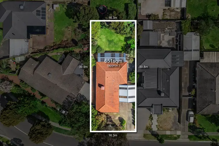 Third view of Homely house listing, 95 Berrabri Drive, Scoresby VIC 3179