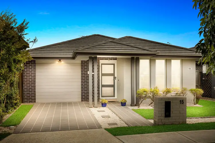 Main view of Homely house listing, 15 Charles Smith Avenue, Bungarribee NSW 2767