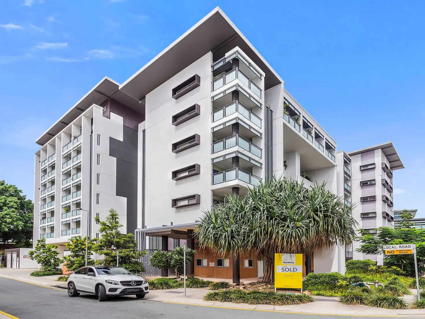Main view of Homely apartment listing, 613/8 Hurworth Street, Bowen Hills QLD 4006
